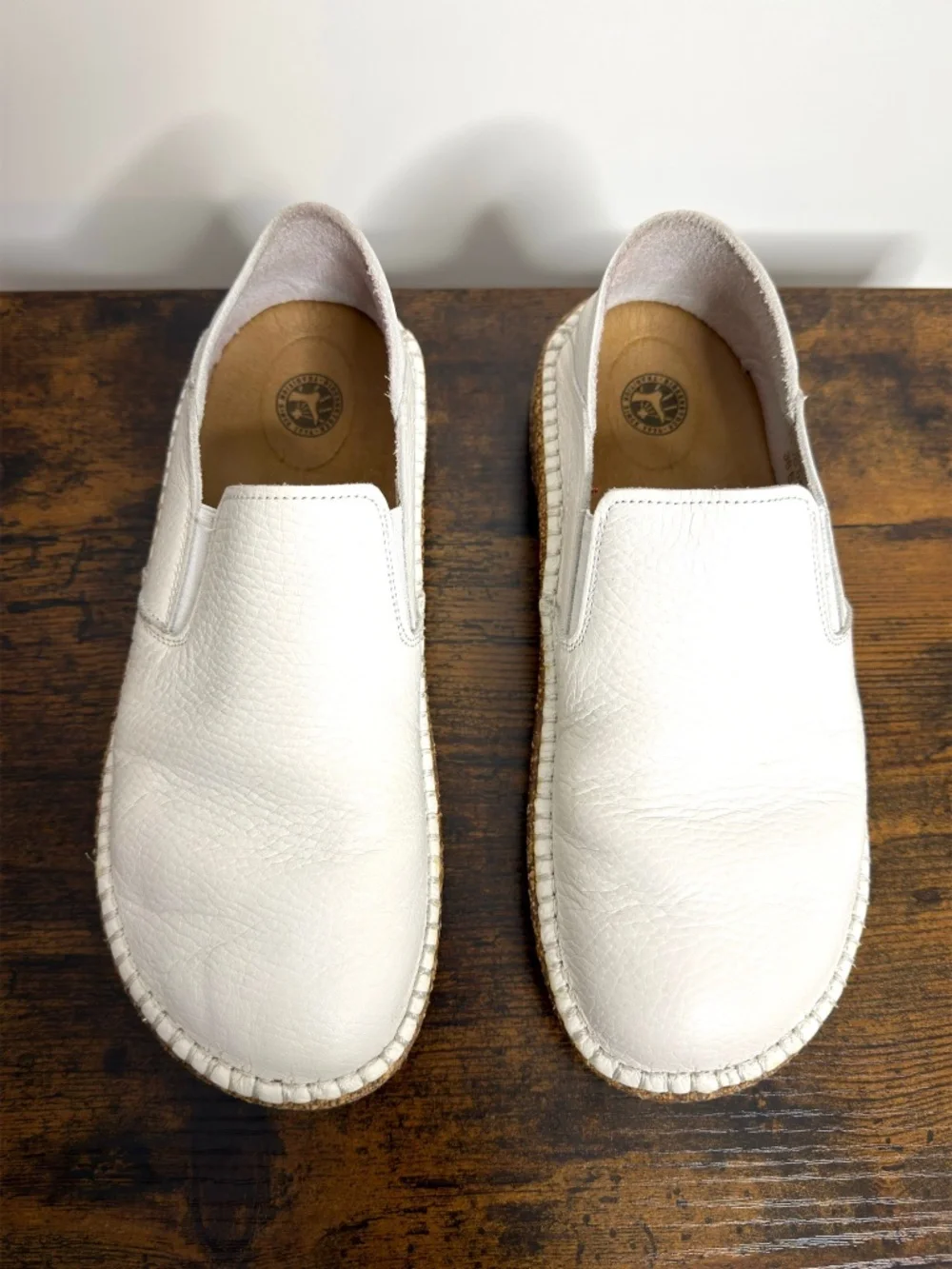 Birkenstock Callan Leather Slip-On Shoes 38
